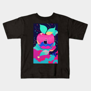 Colorful big apple Kids T-Shirt